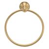 Wall Mounted Towel Ring Heavy Duty Antique Brass Towel Holder for Bathroom Accessories
