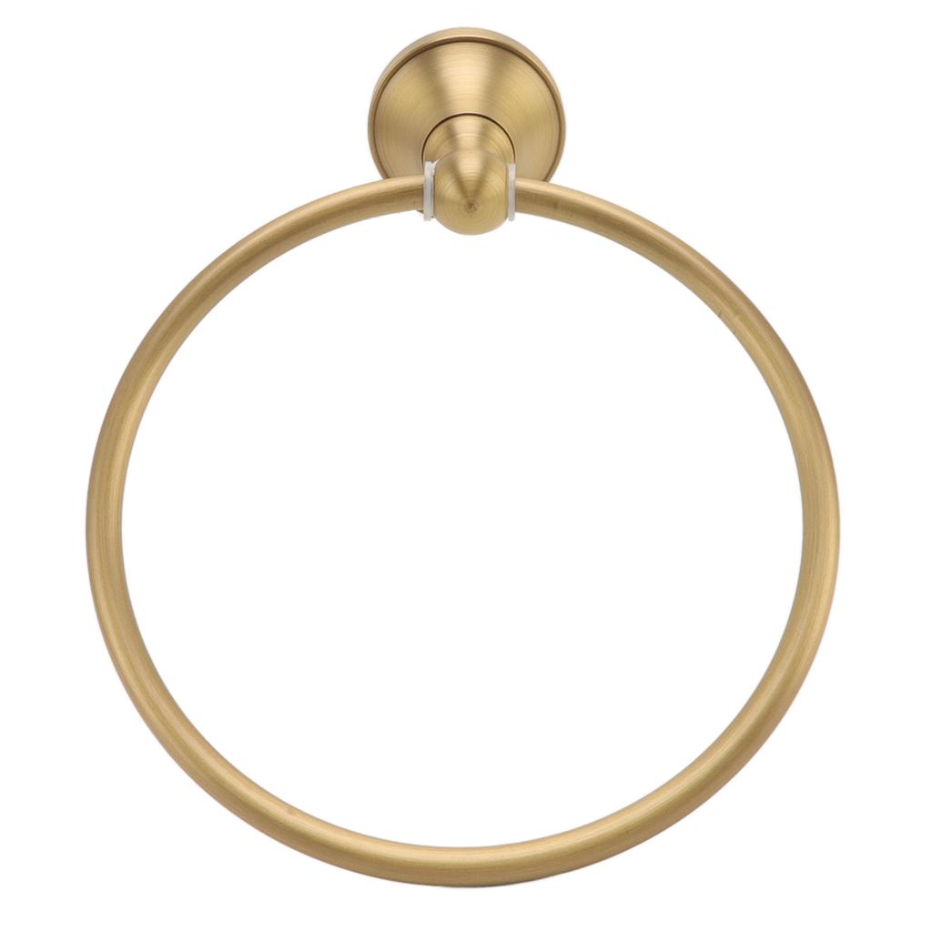 Wall Mounted Towel Ring Heavy Duty Antique Brass Towel Holder for Bathroom Accessories