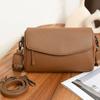 Genuine Leather Women's Bag 2026 New High Quality Luxury Square Women Shoulder Bags Minimalist Cowhide Female Crossbody Bag