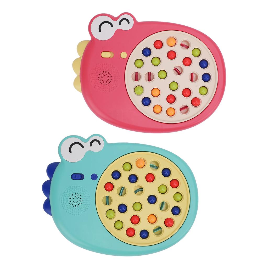 Dinosaur Children Clip Number of Beads Toy Chopstick Training Machine Animal Chopsticks Trainer Earl