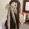 2026 Fairy Bow Hair Clip: Deluxe Mesh Ribbon Claw for Elegant Styling