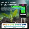 ST03 6 In 1 Soil Tester Multifunctional Fertilizer Soil pH Temperature Humidity Sunlight Air Humidity Tester