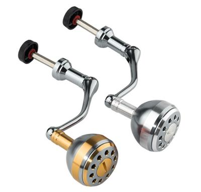 Angelrollen-Griff, Baitcasting-Rolle, Aluminium-Power-Griff, Knauf, Griff, Ersatzteile