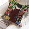 Anime Komi San Can't Communicate Pillow Gifts Home Office Furnishings Bedroom Sofa Car Cushion Cover Case 45x45cm