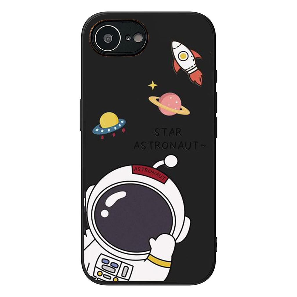 Galaxy Moon Heaven Astronaut Stars Cover for Motorola Moto Edge 70 60 Fusion NEO Pro G Stylus G56 G96 G52 G04 G05 20 Phone Case