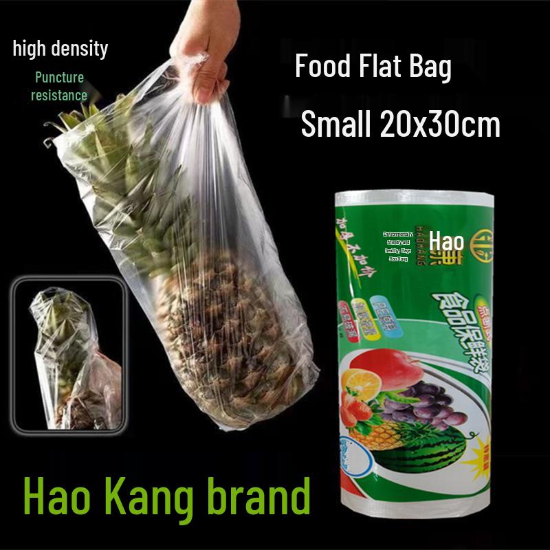 Extra-Large Food-Grade Thickened Fresh-Keeping Bags for Household & Commercial Use