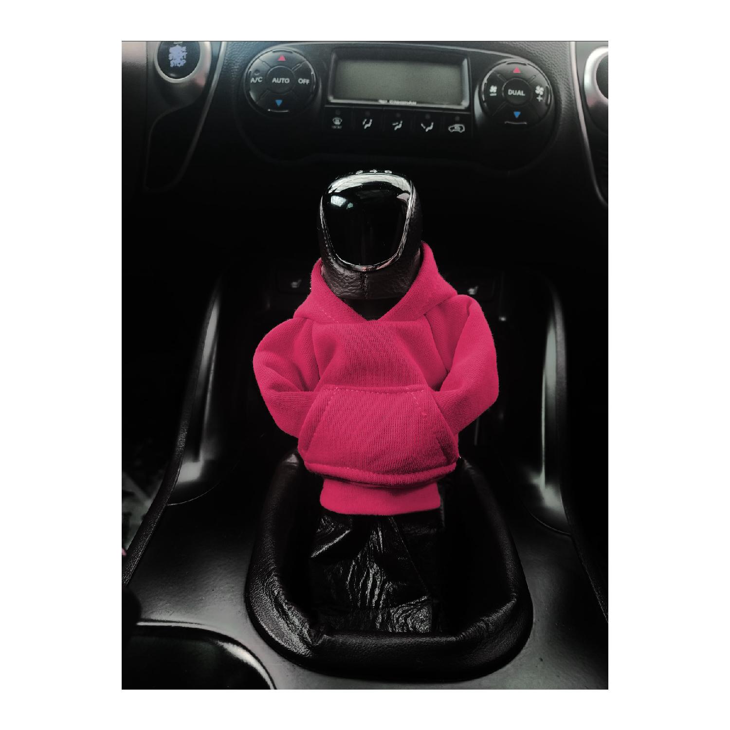 

Pnp- In-car Gear Shift Hoodie - Gear Shift Hoodie - Темно-розовый