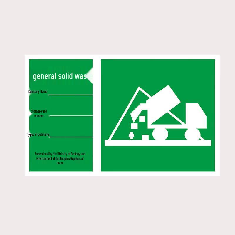 ZTT-9272B Environmental Warning Sign
