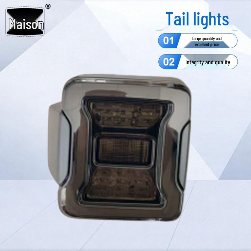 

Compatible Tail Lights for 08-17 Jeep Wrangler JK Rear Tail Lights коричневый