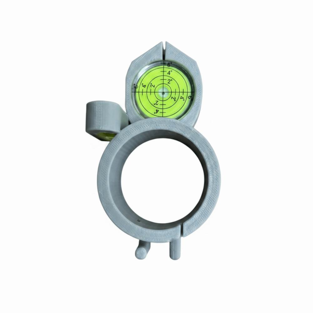 

Portable Drill Level Tool Professional Hole Drilling Precision Guide Construction сірий