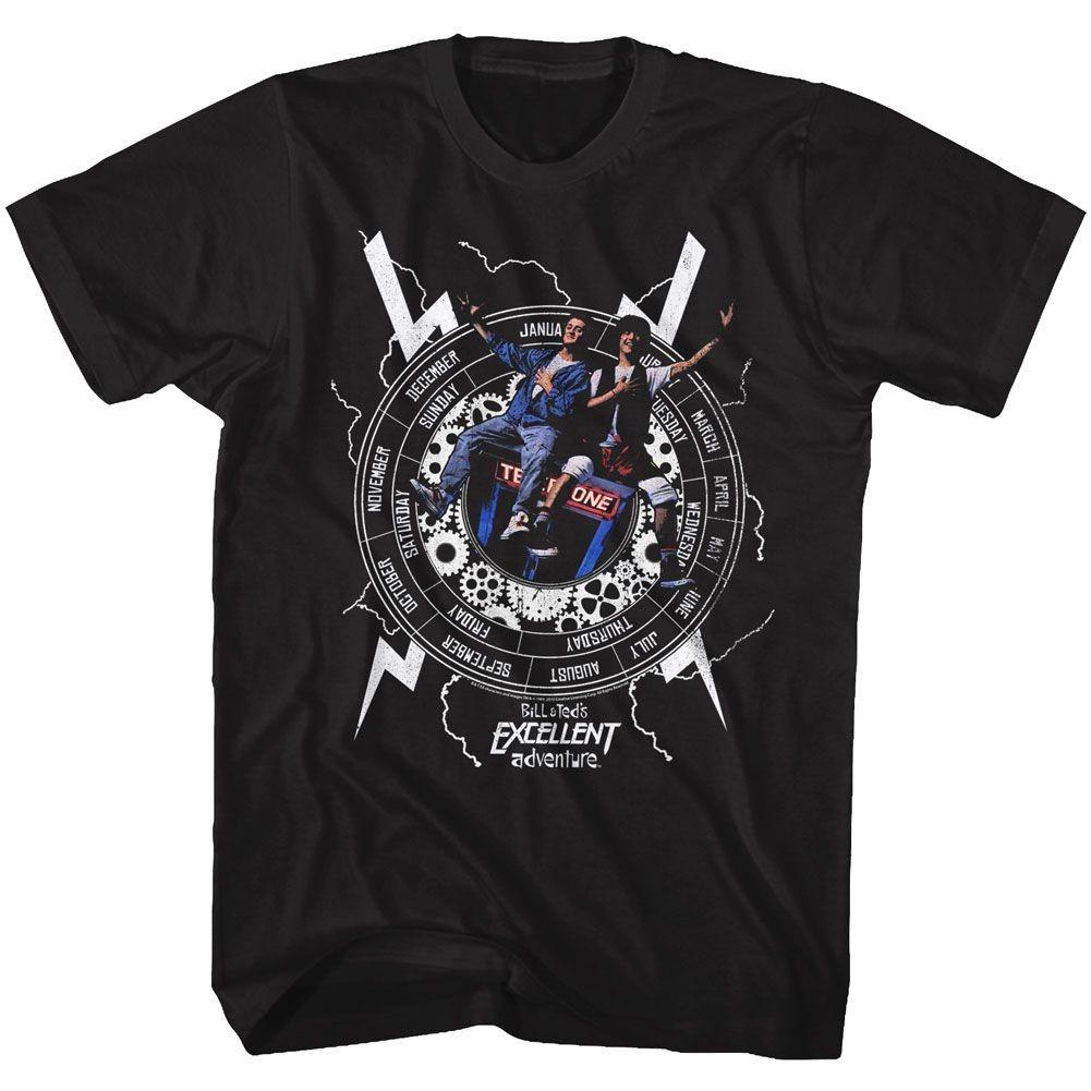 Bill And Ted Back To Time Movie Shirt XXXXL
