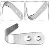 Creative Hook Home Useful 10PCS Solid Wall Mounted Single Hook Heavy Duty