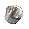 304 Stainless Steel Coffee Filter Basket Fine Mesh Design Reusable Durable Universal Fit for Coffee Machines