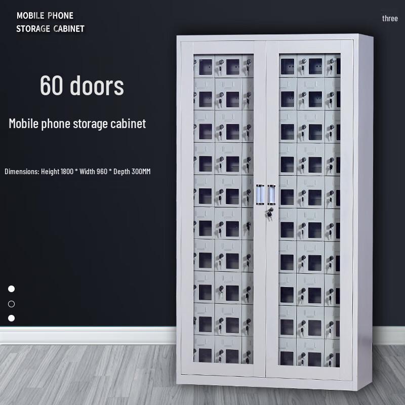 Taishite 60-Door Mobile Phone Charging Locker