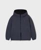 Who.A.U Light Hooded Reversible Jacket / Whjpg1196U