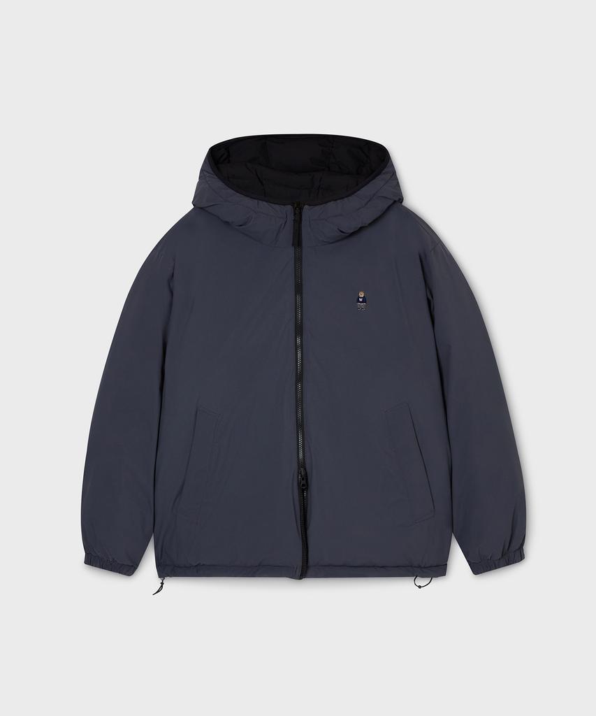 Who.A.U Light Hooded Reversible Jacket / Whjpg1196U