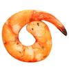 Creative Big Shrimp Throw Pillow Plush Toy Fried Shrimp Doll Girl Bed Sleeping Rag Doll Birthday Gift