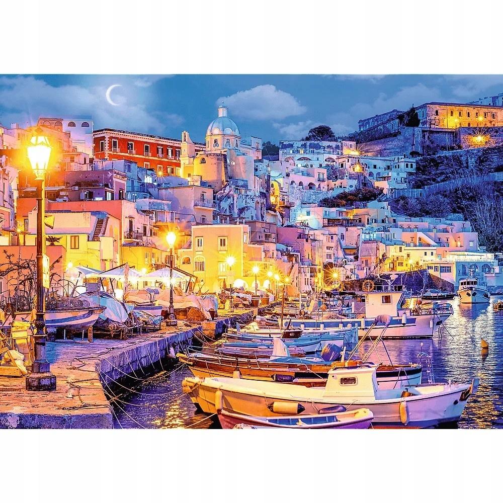PUZZLE 1000 WYSPA PROCIDA NOCĄ WŁOCHY 10794