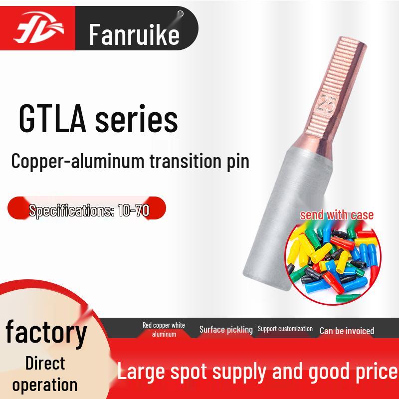 

Трифазна мідно-алюмінієва клемна колодка кабельний наконечник GTLA16 25 50 16 model