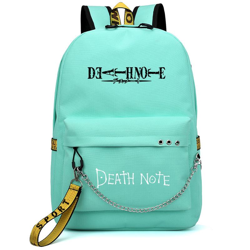 Death Note Bag School Backpack Teens Laptop Rucksack Men Women Travel Bags  Boys Girls Schoolbags Mochila günstig kaufen — Preis, kostenlose Lieferung,  echte Bewertungen mit Fotos — Joom