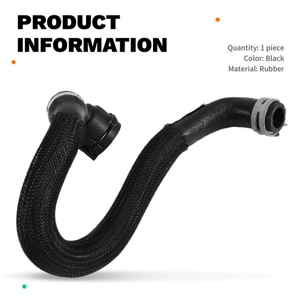 

Coolant Hose for 2023 BMW 5 Series 520i, 530i, 530iX G60 None
