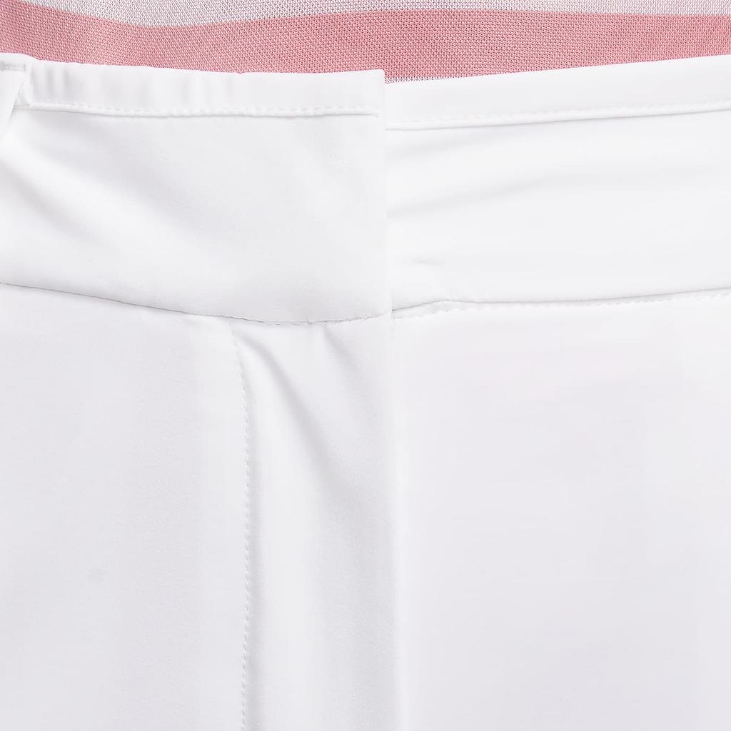 Nike Slim Fit Solid Color Straight Leg Sports Shorts Women shorts White DZ6023-100