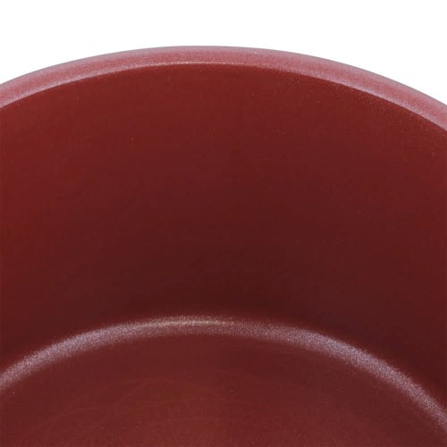 Bestco NM-125 Delicious Sign Evolt 16cm Single Pot, Red, IH Compatible