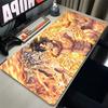 Japan Anime Flame Mouse Pad XXL PC Oone Ppiece Gamer Cabinet Keyboard Rug Laptop Pportgas D Aace Mousepad Desk Mat Boy Gift