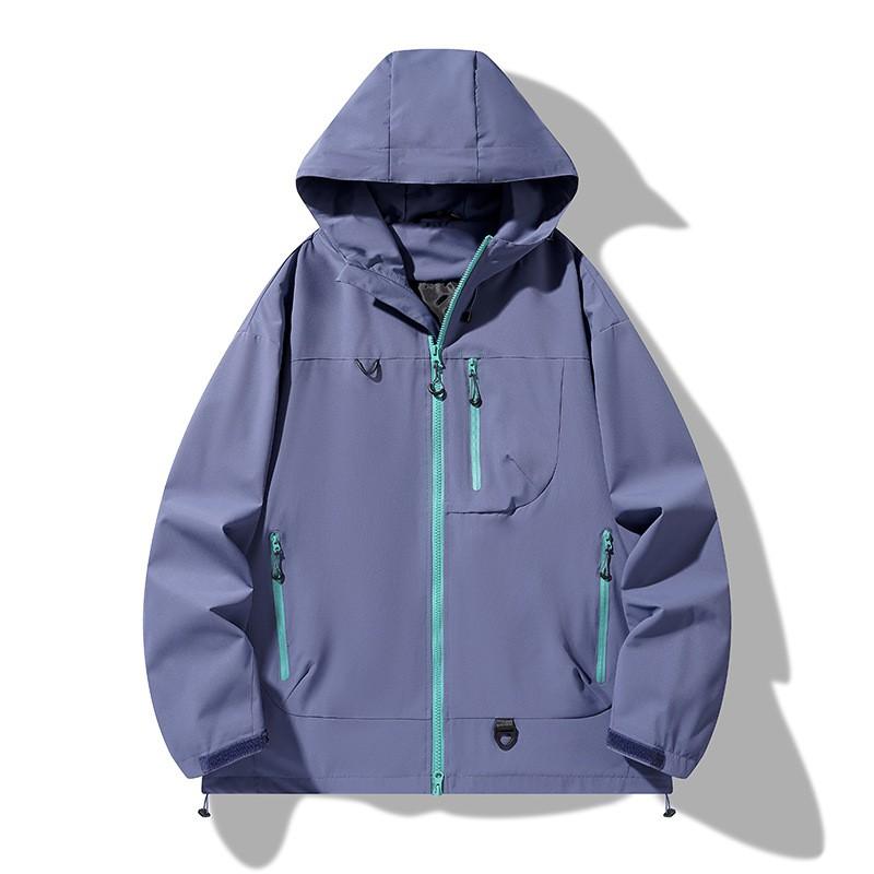 Men Women Lightweight Windproof Waterproof Breathable Hiking Jacket Mountain Trekking Travel Outdoor Use