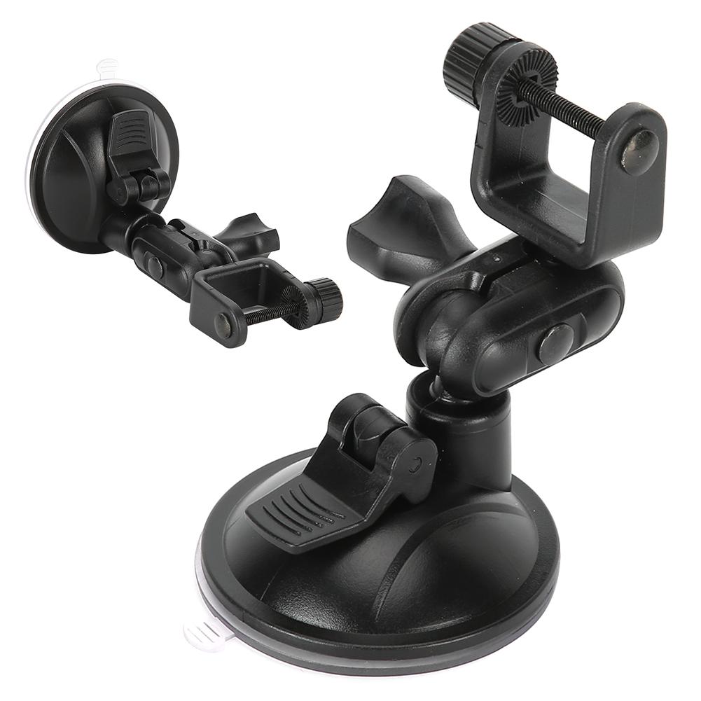 2Pcs 360 Degree Rotating Driving Video Recorder Sucker Bracket 65mm GPS Suction Cup HolderU Shape Head