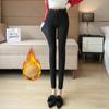 Women's Autumn and Winter Fashionable Warm and Plush High Waistband Leggings