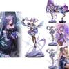 Premium Genshin Impact Keqing Stormlight Rain Pvc Figure Beautiful Girl Model Gift
