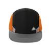 Sunscreen sunshade retro function wind flat brim baseball cap outdoor hiking color matching parent-child baseball cap