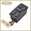 93570-28001 9357028001 Elektrischer Hauptfensterschalter für die vordere linke Fahrerseite für Hyundai Elantra Galloper 1992-1994