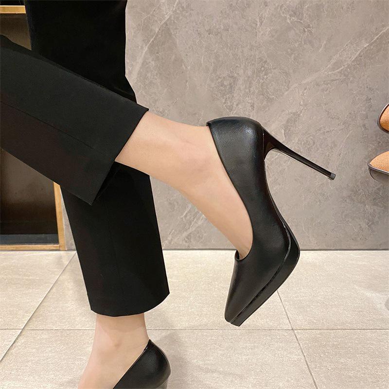 1088B Women's Sexy 10cm Stiletto Pointed Toe High Heels - 2025 Autumn Collection
