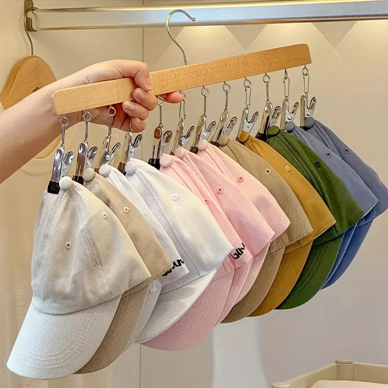 Haushalt Mehrfach-Klammer Trockenständer Verhedderungsfreie Sockenklammer Studentenwohnheim Wäscheständer Hosenklammer Hutablage