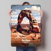 Arches National Park Travel Tin Plaque Poster Customized Wall Art Retro Vintage Metal Signs for Man Cave Office Decor Wand Deko