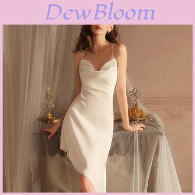 Elegant Satin Sleepwear Set For Women With Sleeveless Design For Home And Hotel Comfort