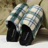 Cotton slippers winter new indoor home warm fluffy thick-soled non-slip cotton shoes winter