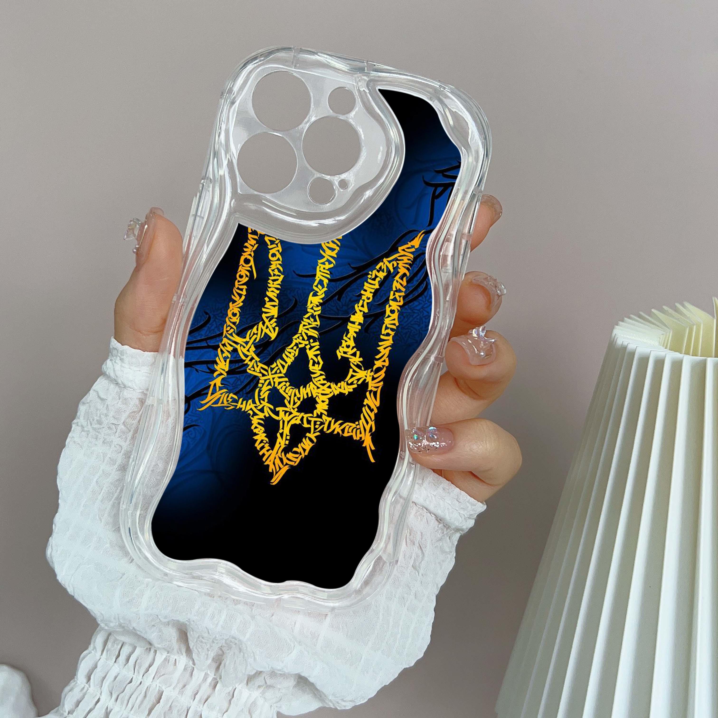 

LZ26 Государственный герб и флаг, прозрачные мягкие волнистые чехлы для телефонов для iPhone 15 13 Pro Max 12 mini 14 8 Plus XS Max XR 6, защитная задняя крышка for iPhone 15 Plus