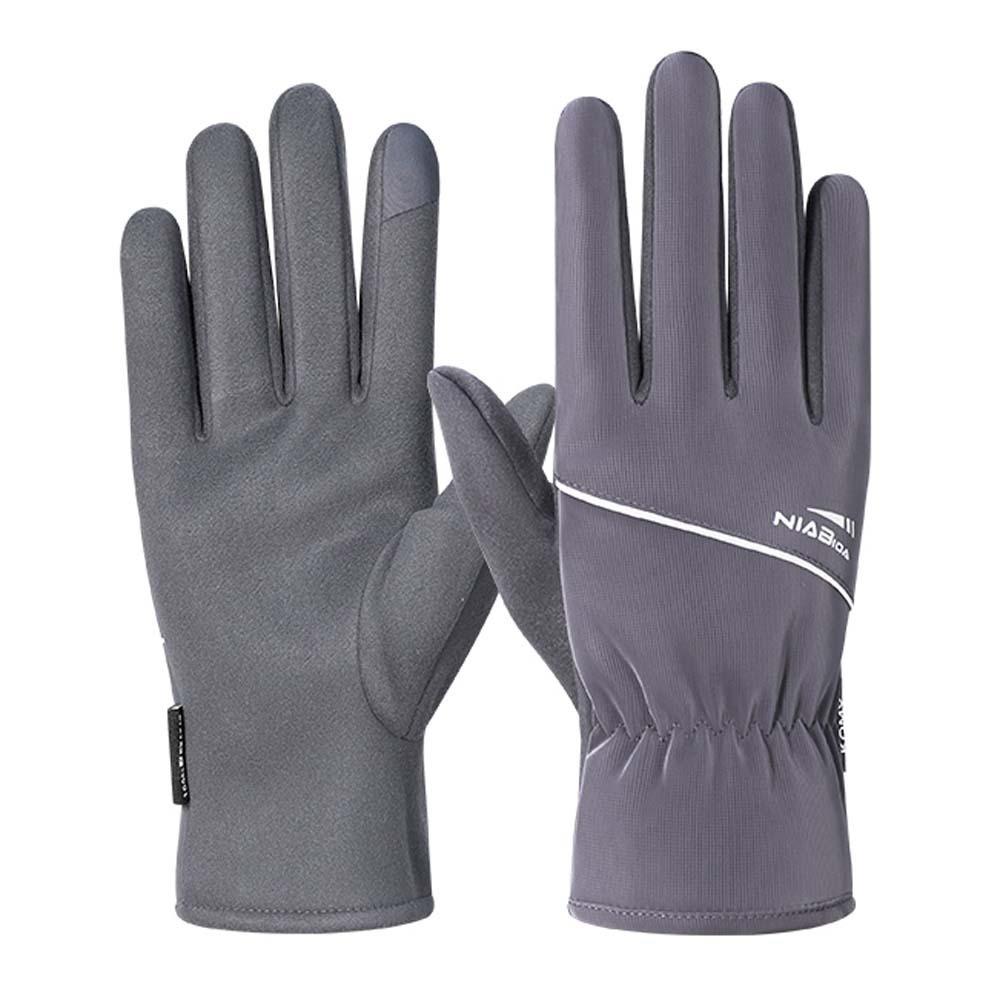 

Plush Thickened Gloves Soft Winter Finger Mittens Gift Anti-cold Gloves Outdoor