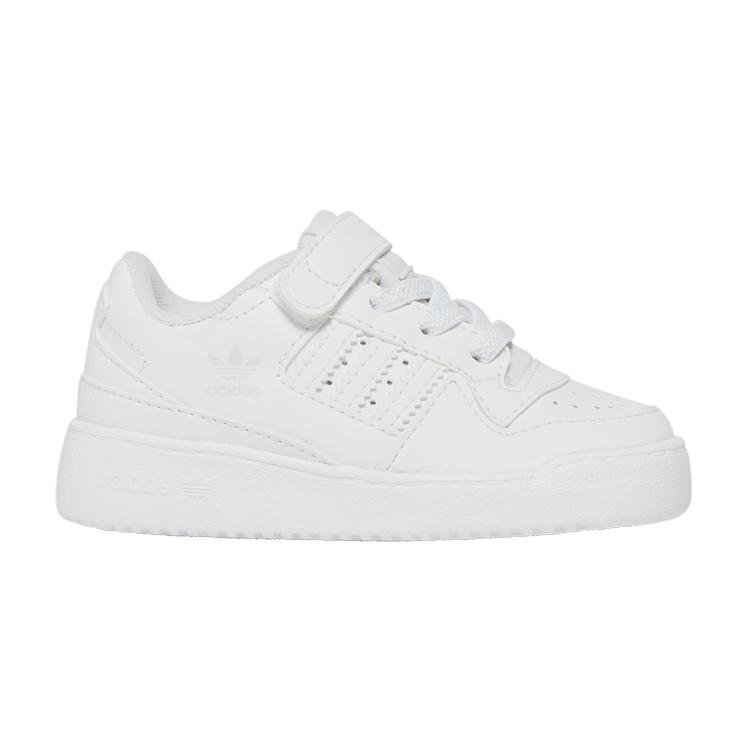 Adidas Forum Low J Triple White 21