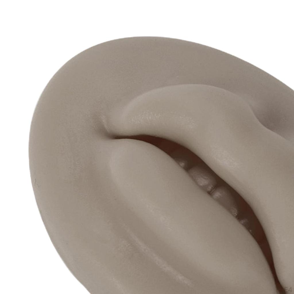 Soft Professional 3D Silicone Lip Practice Skin Reusable for Permanent
