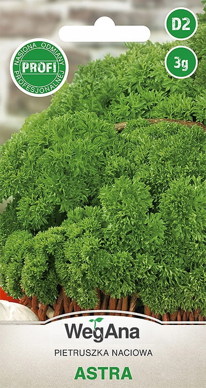 Petržel stonková Astra 3g semínka petržele - Vegan