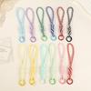 Women's Drop-Proof Candy Color Phone Case Lanyard Wristband