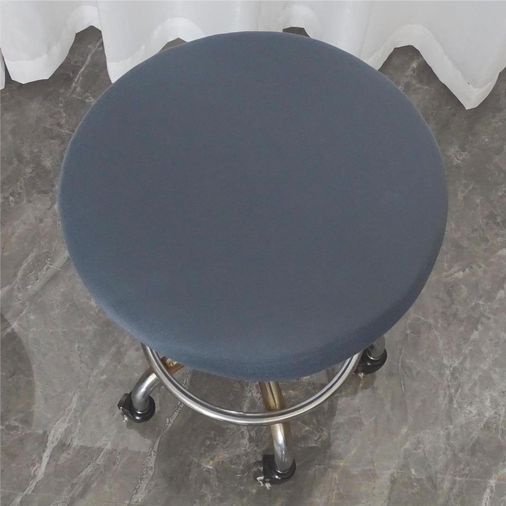 Stuhlbezug Nützliche Praktikabilität Wiederverwendbarer Stuhlbezug Weit verbreiteter atmungsaktiver Hockerschutz Hockerschutz Haushaltsbedarf