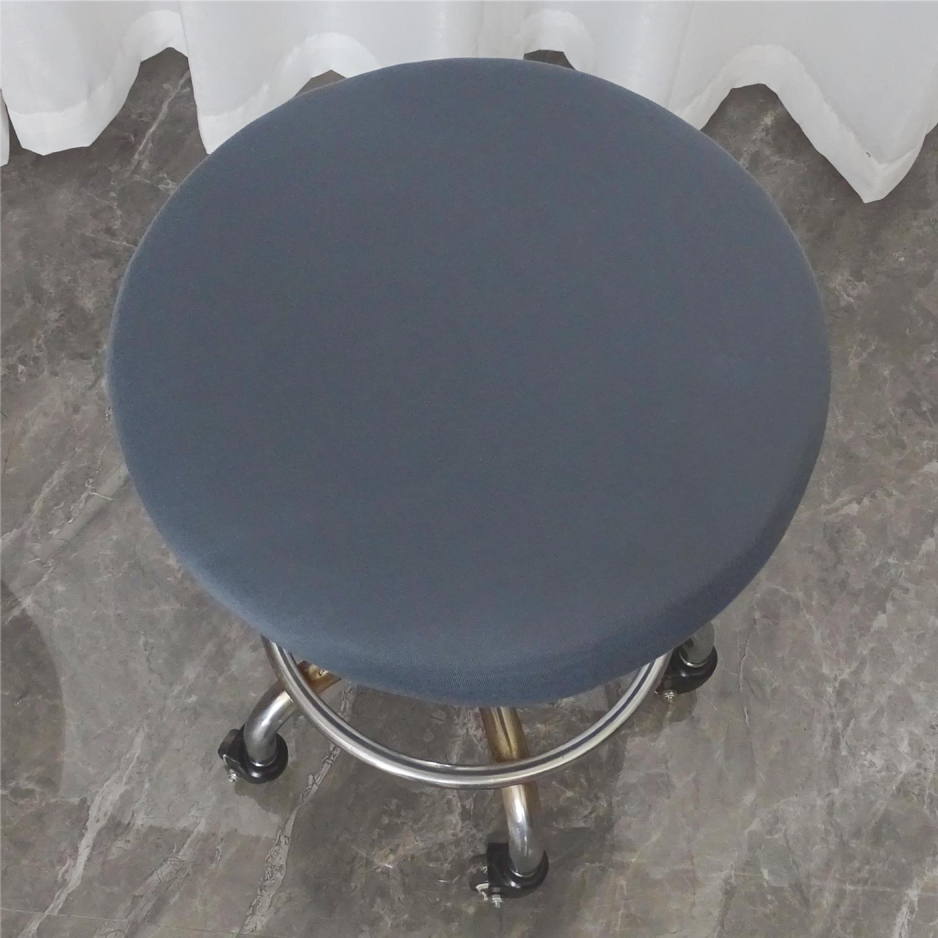 Чехол на стул практичный многоразовый чехол на стул широко применяемый дышащий защитный чехол для стула защитный чехол для стула товары для дома серый ясень 565₽