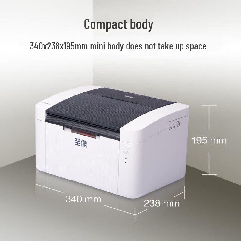Lenovo L2000W A4 Mono Laser Printer CN plug (adapter included)