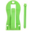 Bird Veggie Clip Holder Easy Install Chew Toy Parrot Cage Accessories Carrot Leafy Greens Feeder Durable Plastic Bird Supplies