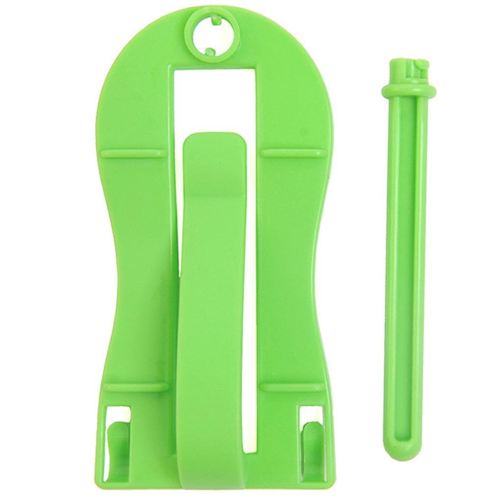 Bird Veggie Clip Holder Easy Install Chew Toy Parrot Cage Accessories Carrot Leafy Greens Feeder Durable Plastic Bird Supplies